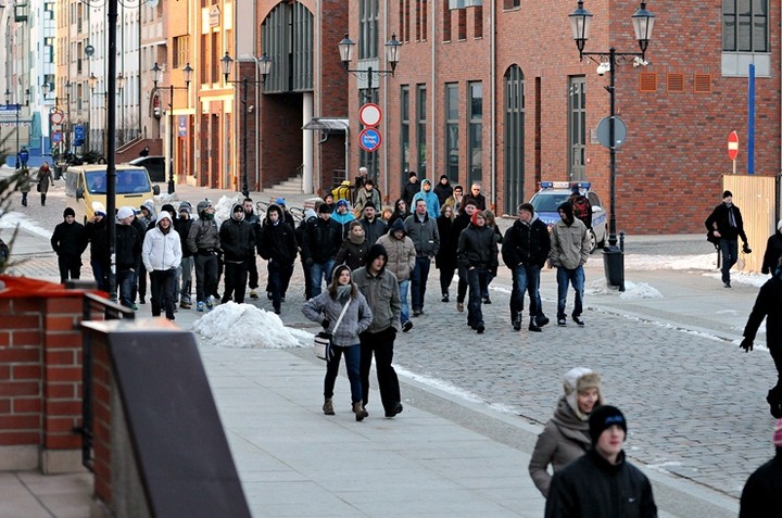 Wyszli na ulice, ale było ich mniej zdjęcie nr 67231