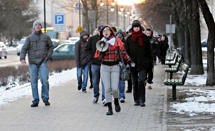 Wyszli na ulice, ale było ich mniej zdjęcie nr 67234