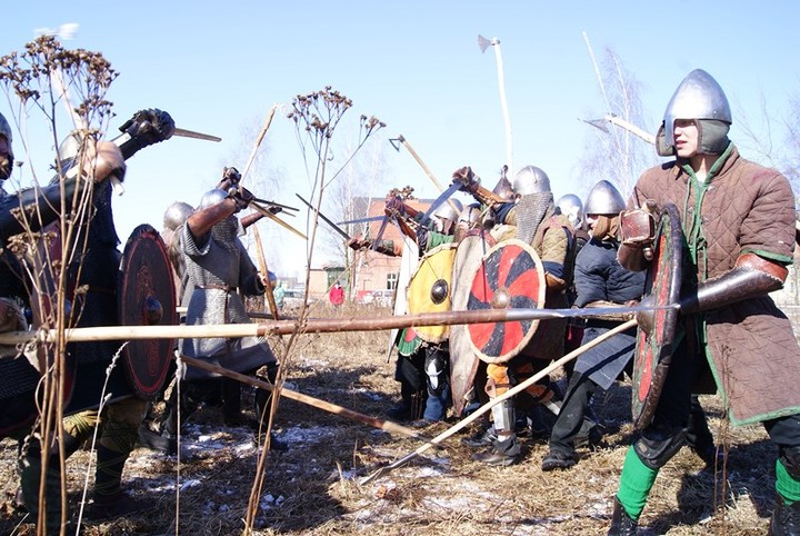 Wiosenny zjazd wojów i Wikingów zdjęcie nr 67403
