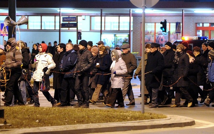 Procesja Drogi Krzyżowej zdjęcie nr 67517