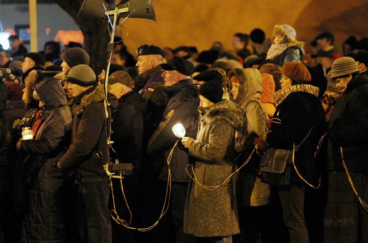 Procesja Drogi Krzyżowej zdjęcie nr 67521