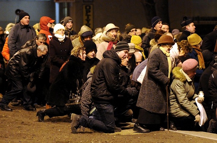 Procesja Drogi Krzyżowej zdjęcie nr 67515