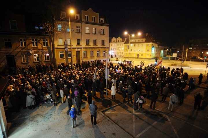 Procesja Drogi Krzyżowej zdjęcie nr 67498