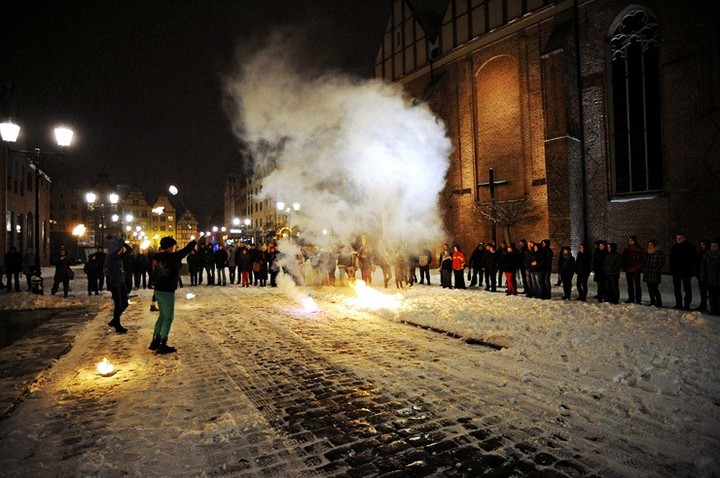 Płonący pokaz zdjęcie nr 67651