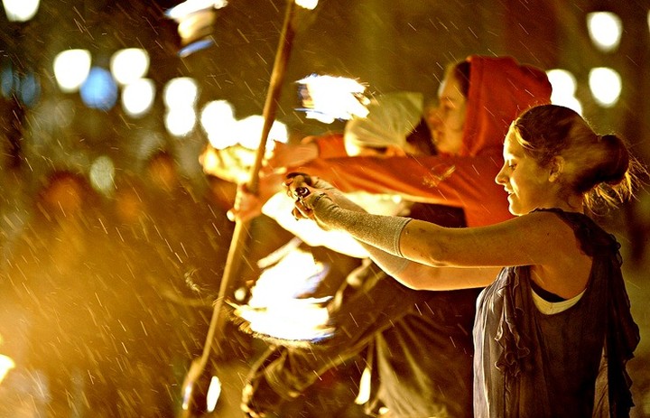 Płonący pokaz zdjęcie nr 67664