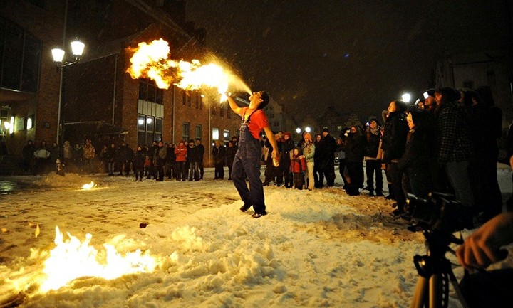 Płonący pokaz zdjęcie nr 67656