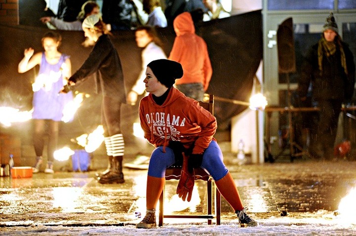 Płonący pokaz zdjęcie nr 67661