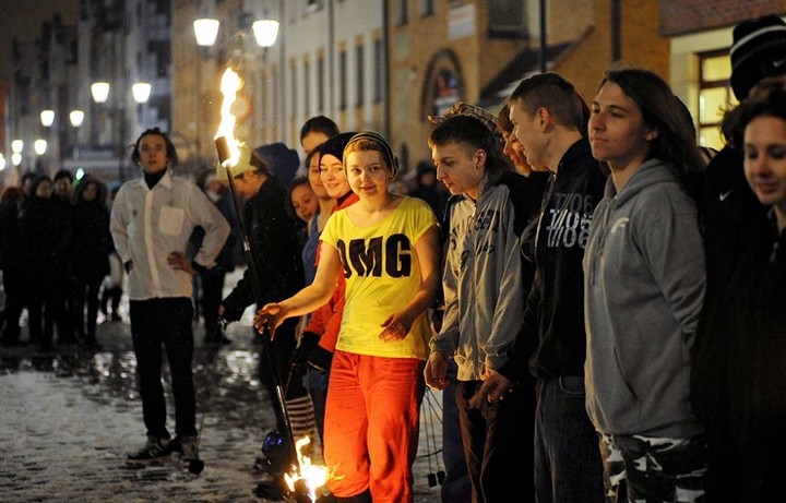 Płonący pokaz zdjęcie nr 67668