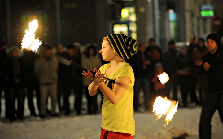 Płonący pokaz zdjęcie nr 67663