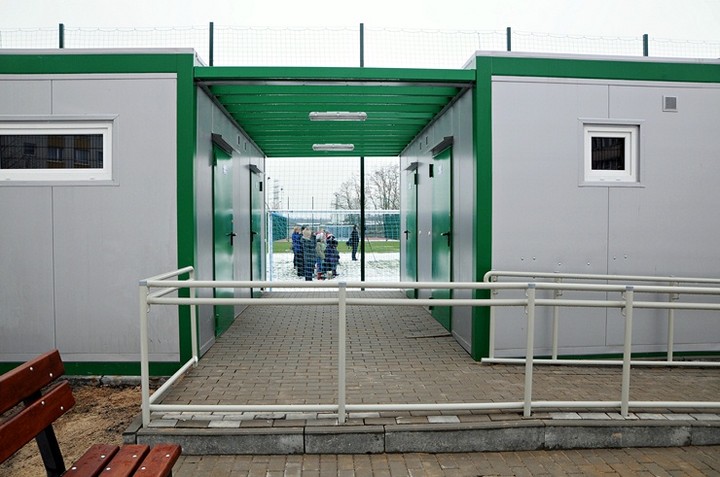 Elbląg Otwarcie orlika przy SP nr 9