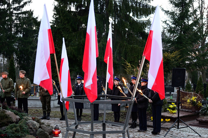 Elbląg Pamięci ofiar Golgoty Wschodu