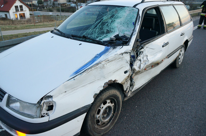 Zderzenie yamahy z volkswagenem zdjęcie nr 68332