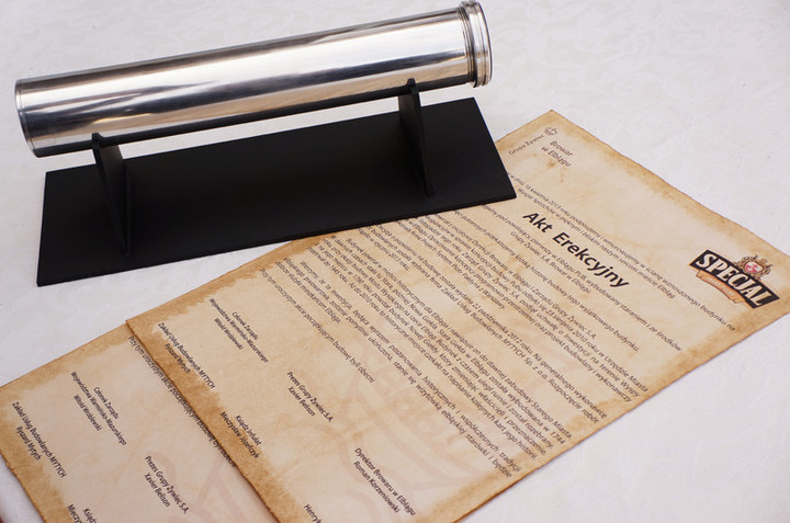 Wmurowanie kamienia węgielnego pod Specjal Pub zdjęcie nr 68341