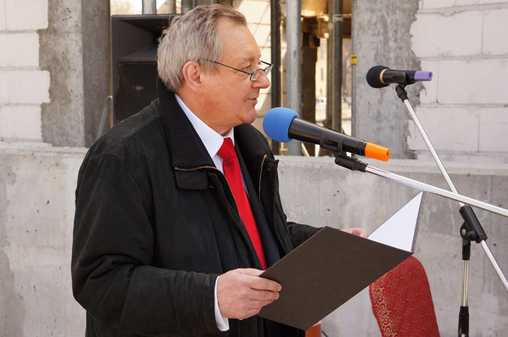 Wmurowanie kamienia węgielnego pod Specjal Pub zdjęcie nr 68343