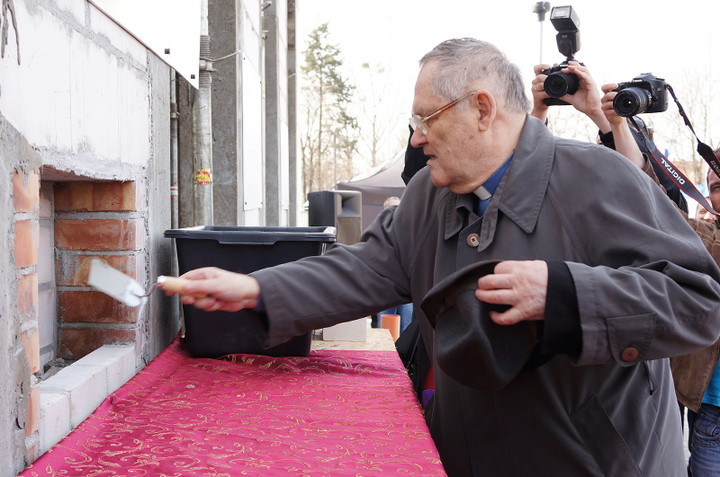 Wmurowanie kamienia węgielnego pod Specjal Pub zdjęcie nr 68361