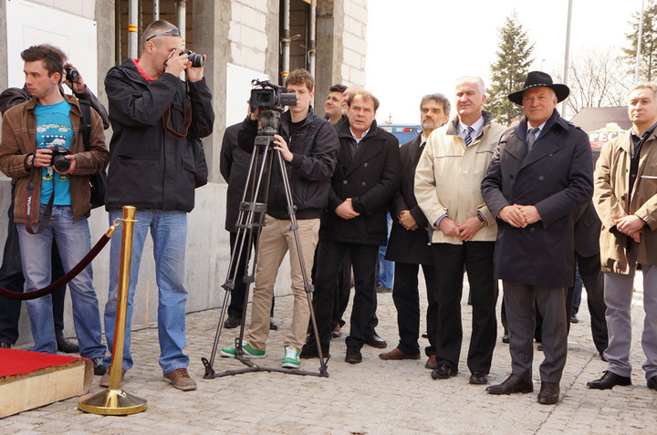 Wmurowanie kamienia węgielnego pod Specjal Pub zdjęcie nr 68347
