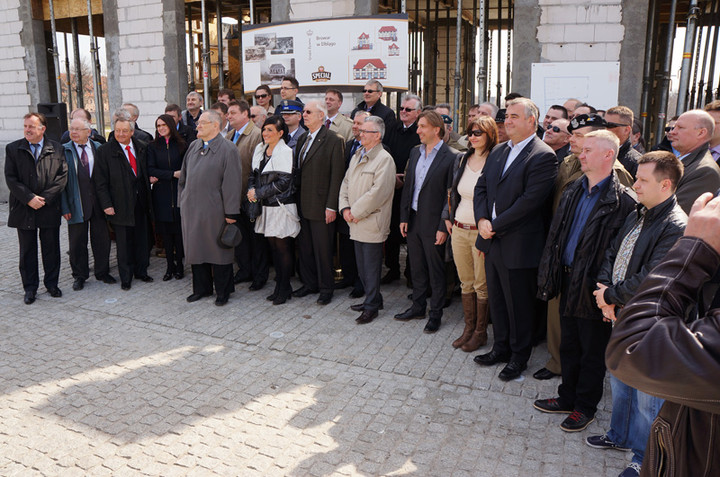 Wmurowanie kamienia węgielnego pod Specjal Pub zdjęcie nr 68366