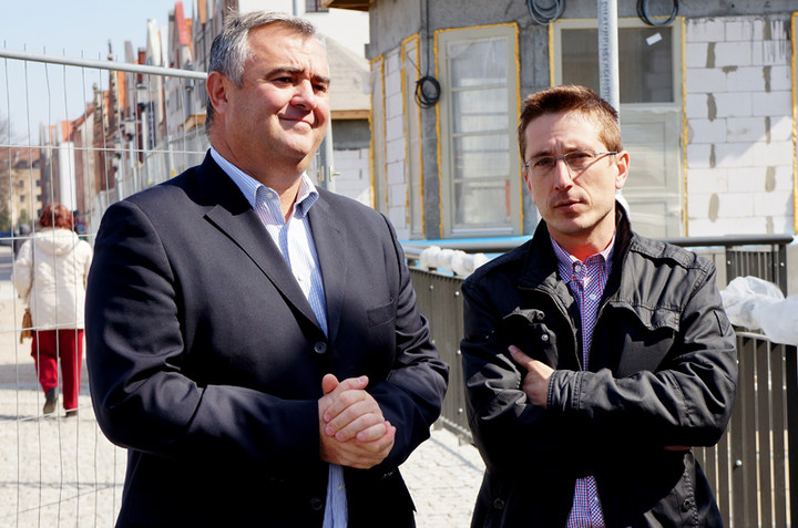 Wmurowanie kamienia węgielnego pod Specjal Pub zdjęcie nr 68344