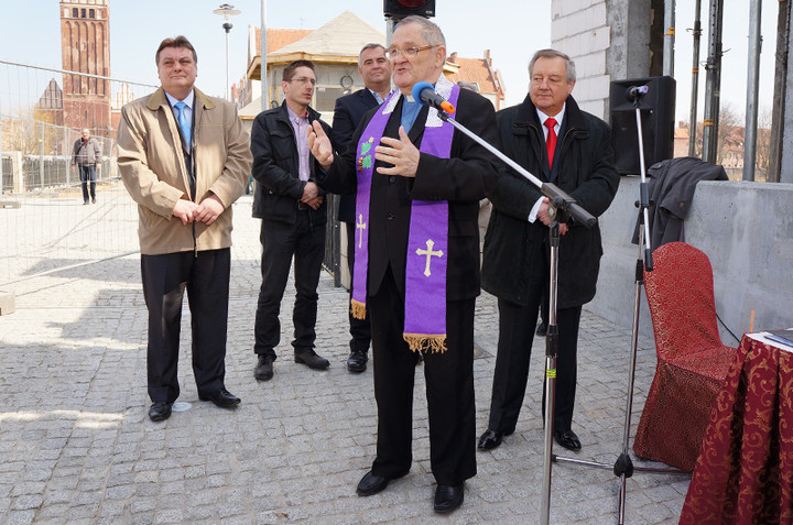 Wmurowanie kamienia węgielnego pod Specjal Pub zdjęcie nr 68355