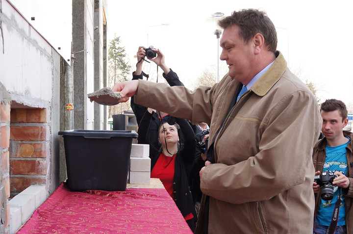 Wmurowanie kamienia węgielnego pod Specjal Pub zdjęcie nr 68358