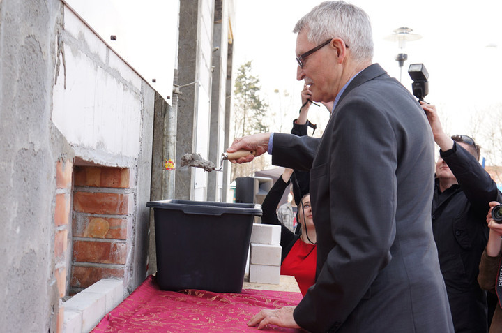 Wmurowanie kamienia węgielnego pod Specjal Pub zdjęcie nr 68360