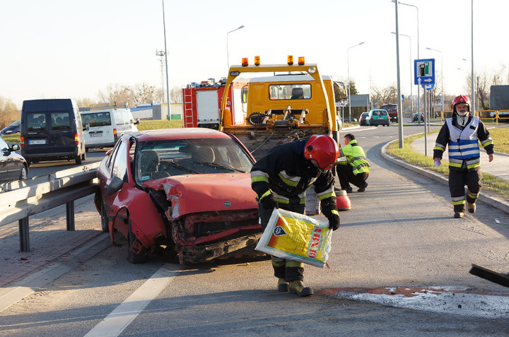 Wypadek na Warszawskiej zdjęcie nr 68556