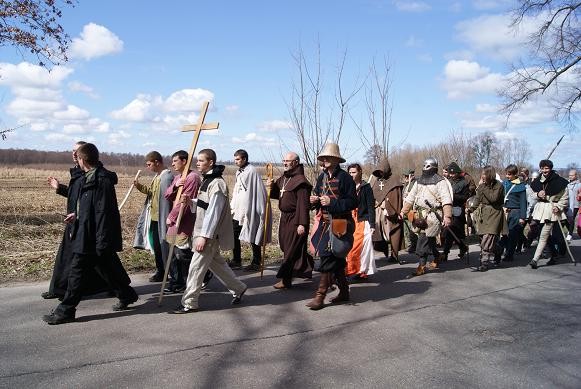 Pielgrzymka oczami Odtwórców Historycznych zdjęcie nr 68577