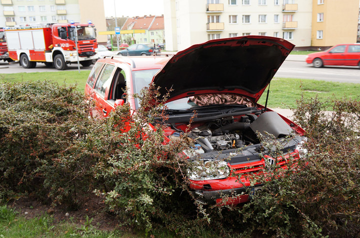 Elbląg Wypadek na Brzeskiej