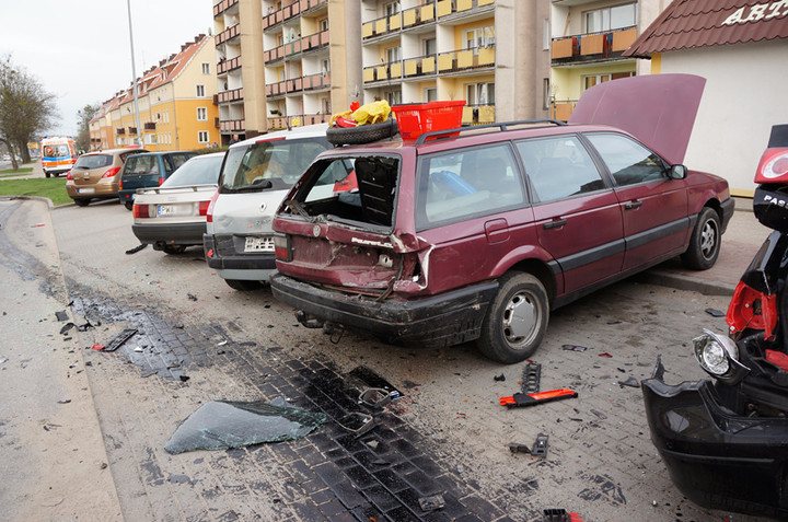 Wypadek na Brzeskiej zdjęcie nr 68672