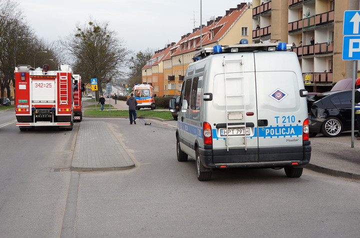 Wypadek na Brzeskiej zdjęcie nr 68669