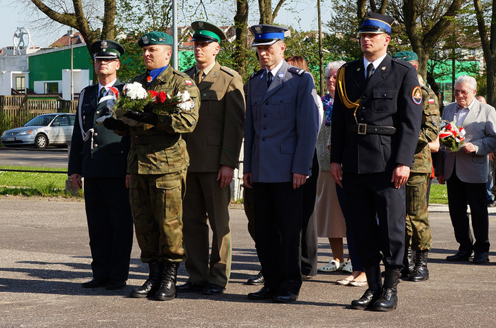 Elbląg 68. rocznica zakończenia II wojny światowej