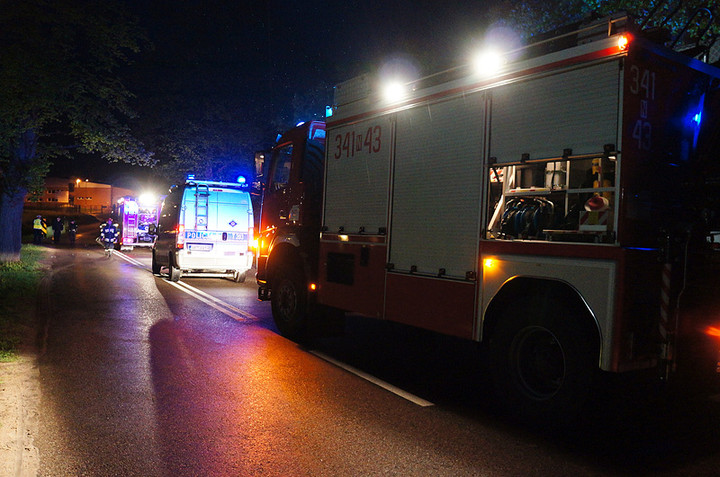 Elbląg Wypadek na Królewieckiej: trzy osoby w szpitalu