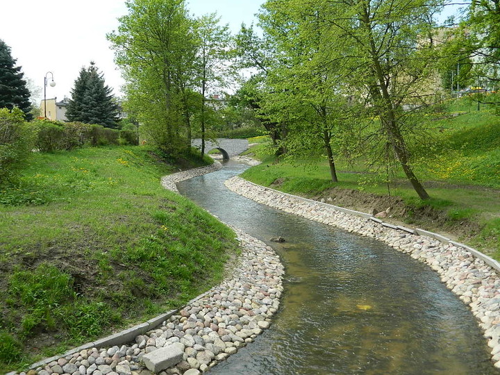 Zobacz, jak płynie Kumiela zdjęcie nr 69746