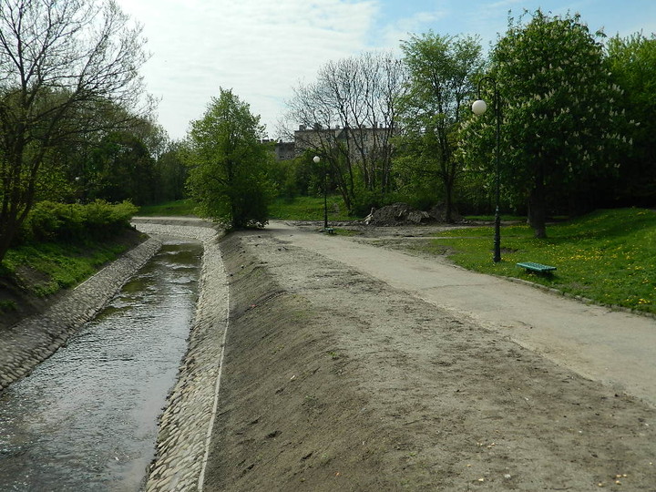 Zobacz, jak płynie Kumiela zdjęcie nr 69749