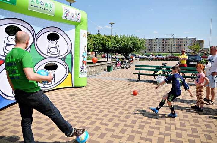 Centrum recyklingu na pl. Jagiellończyka zdjęcie nr 69954