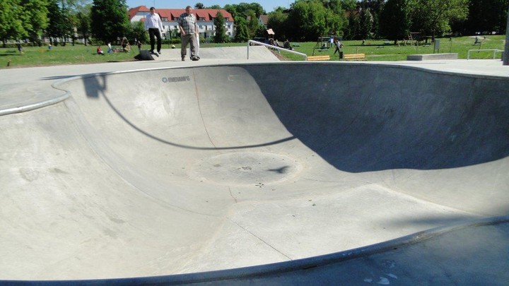 Elbląg Skatepark na ostatniej prostej
