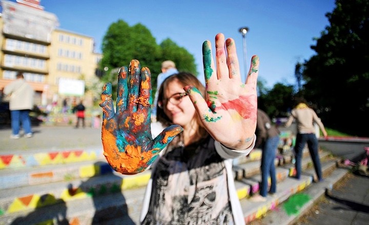 Więc chodź, pomaluj mój świat zdjęcie nr 70146