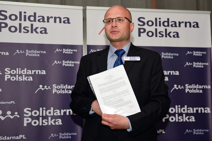 Elbląg Konwencja wyborcza Solidarnej Polski w Elblągu