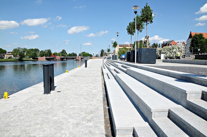 Kładki i nabrzeże - koniec inwestycji zdjęcie nr 70204