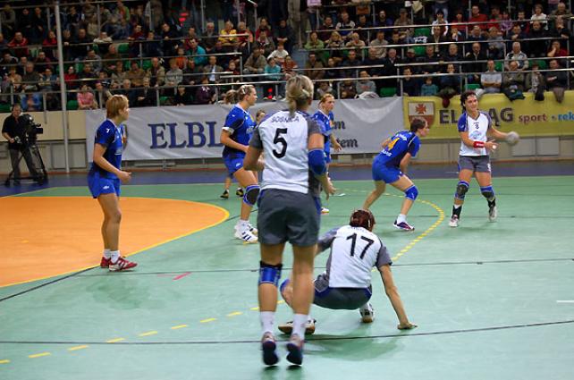 Elbląg Start w nowej hali