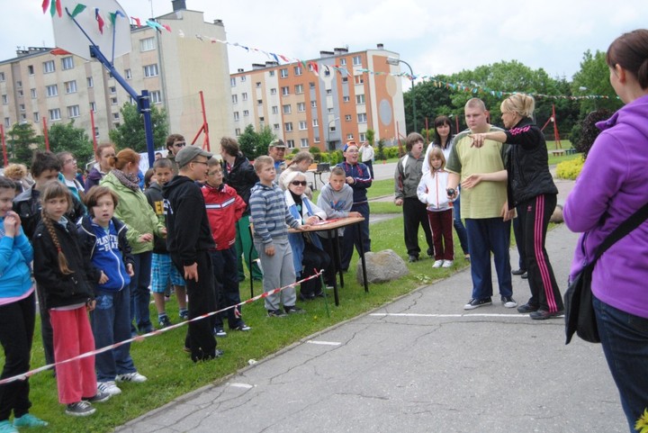 Elbląg Spartakiada lekkoatletyczna w OSW nr