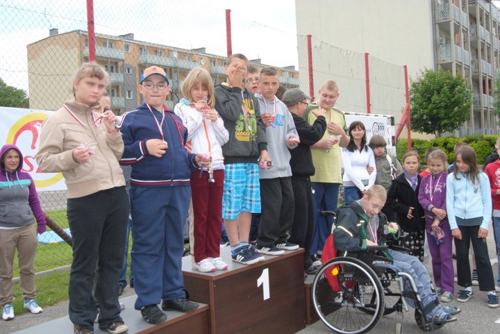 Spartakiada lekkoatletyczna w OSW nr zdjęcie nr 70496