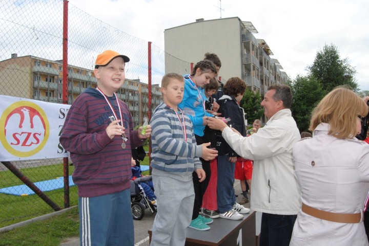 Spartakiada lekkoatletyczna w OSW nr zdjęcie nr 70491