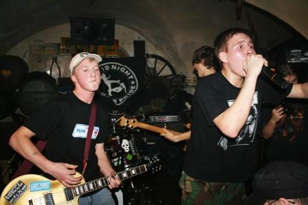 Elbląg Pierwszy koncert