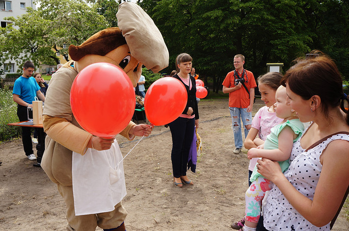Plac zabaw w prezencie zdjęcie nr 70627