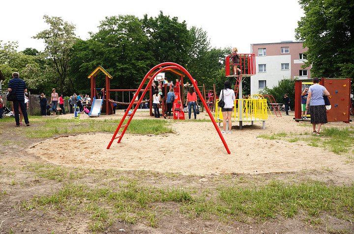 Plac zabaw w prezencie zdjęcie nr 70625