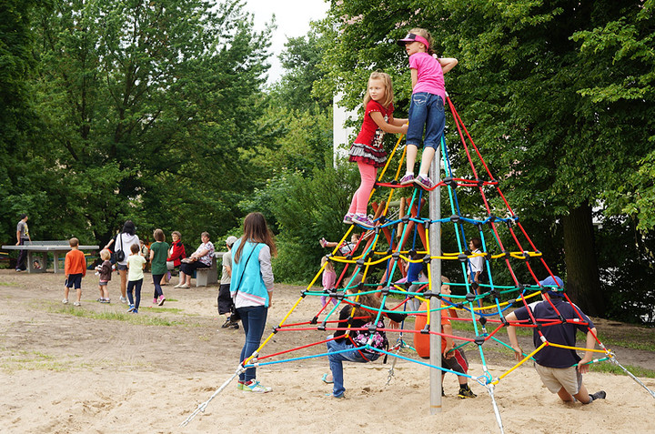 Plac zabaw w prezencie zdjęcie nr 70614
