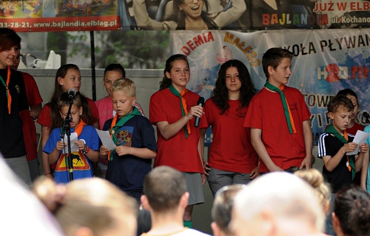 Urodziny pod znakiem piegów zdjęcie nr 70787