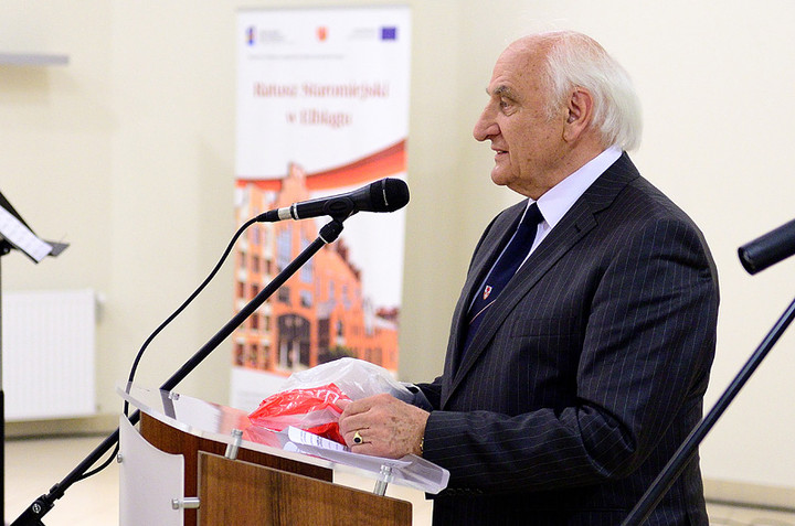 Przekazanie makiety XVII-wiecznego Elbląga zdjęcie nr 70967