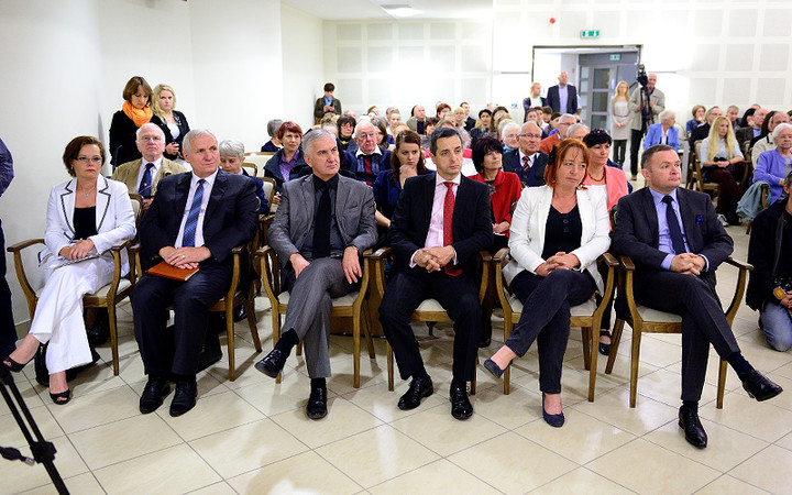 Przekazanie makiety XVII-wiecznego Elbląga zdjęcie nr 70957